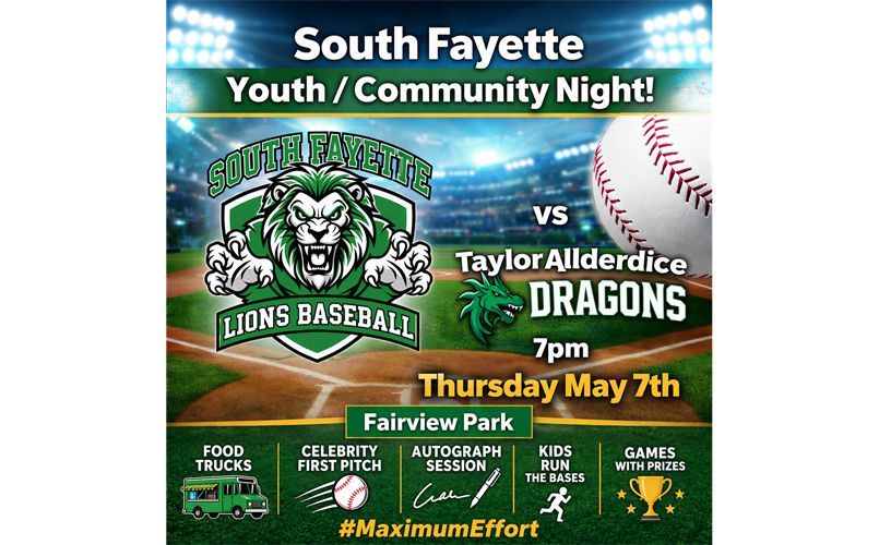 South Fayette Youth/Community Night
