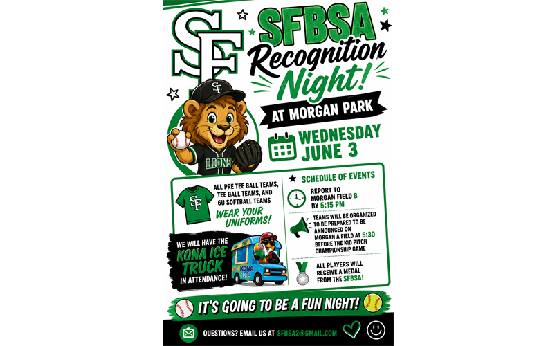 SFBSA Recognition Night