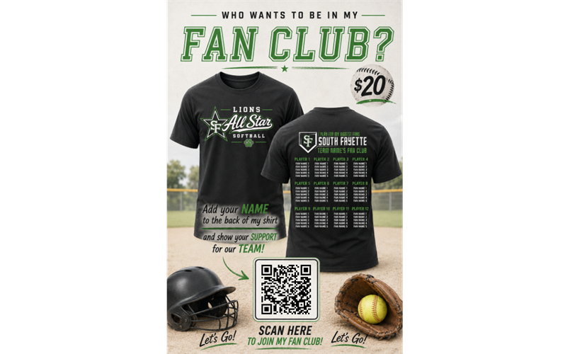 SFBSA All Star Softball Fan Club Fundraiser