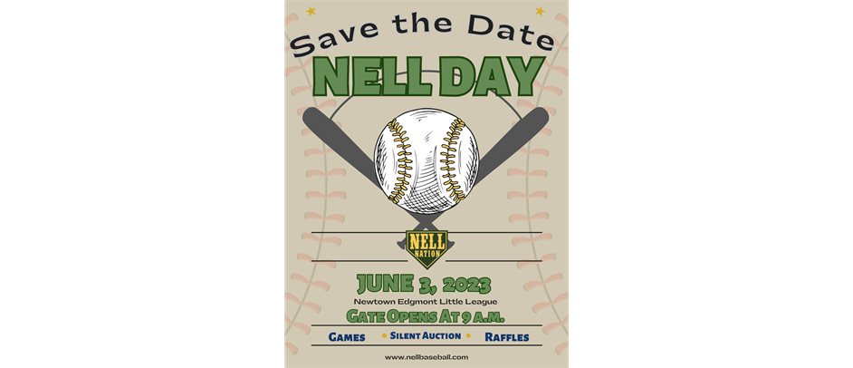Join us for NELL Day on Sat June 3rd - Register Here