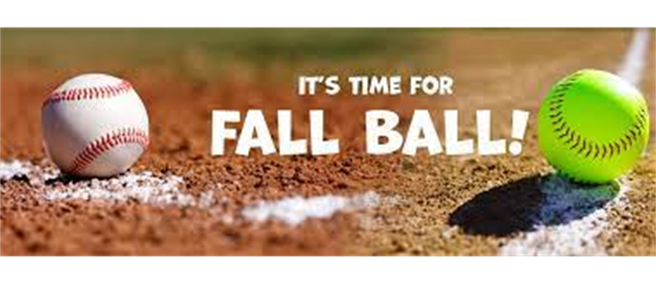 NELL 2023 Fall Ball Evaluations! 9/11, 9/12 & 9/13