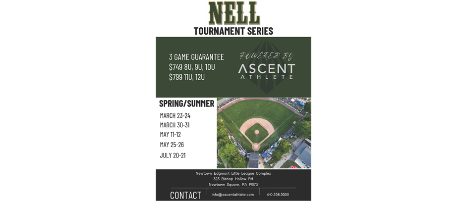 2024 NELL Tourney Series Powered by Ascent Athlete