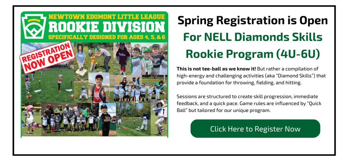Rookie Registration - 2026