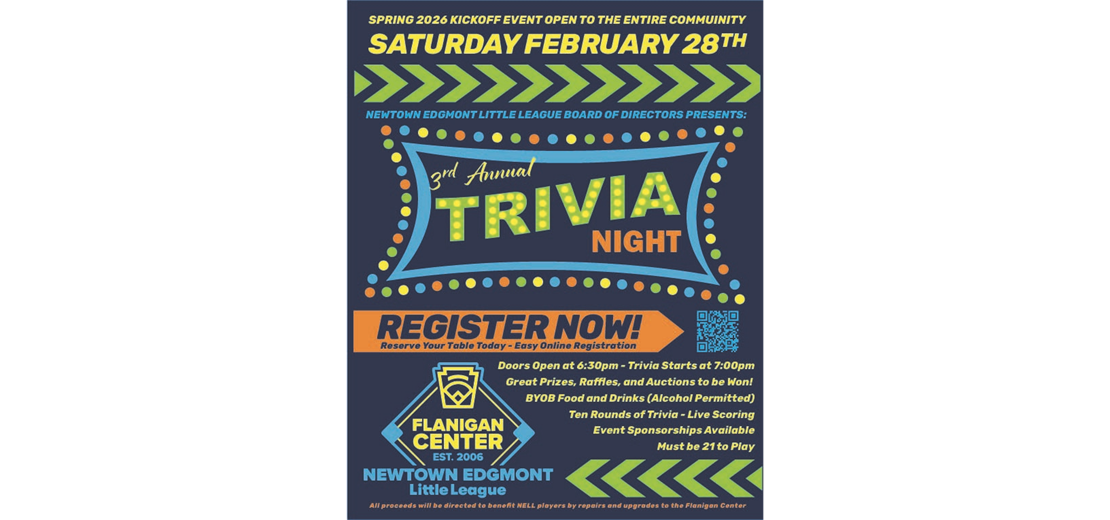 3rd Annual Trivia Night - February 28