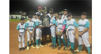 Majors Sandlot Sluggers Win AZ District 2 Championship