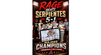 Rage are the 2026 Majors Champions