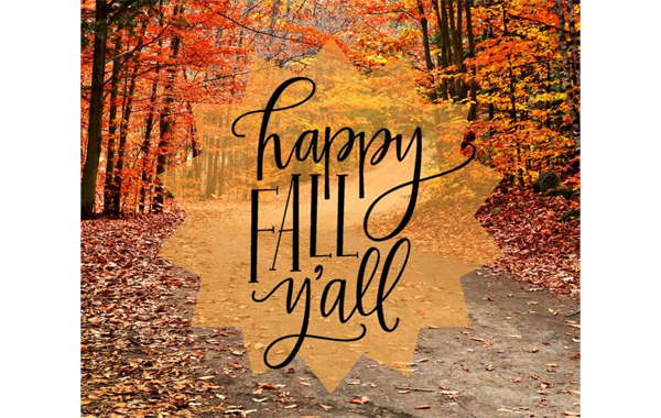 Happy Fall!