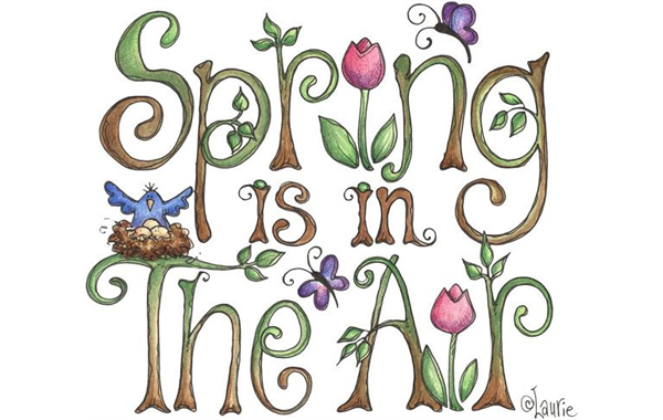 Spring is Here.....