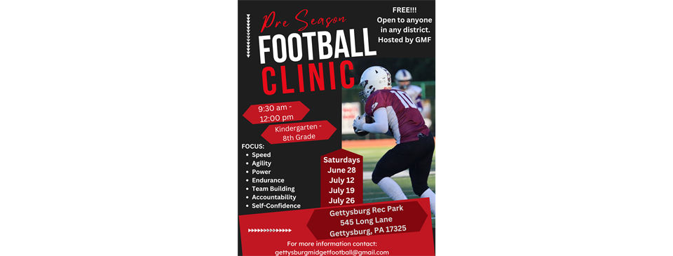 2025 Football Clinic