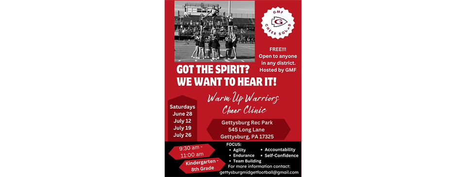 2025 Cheer Clinic