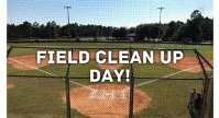 Day 1 Cleanup-Riverside Little League