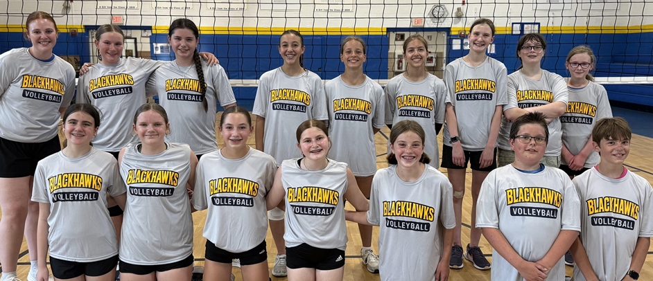 2025 Volleyball Camp