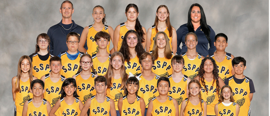 SSPP 2026 Track Team