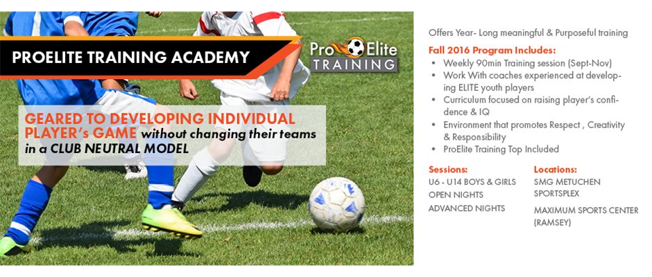 FALL TRAINING ACADEMY 