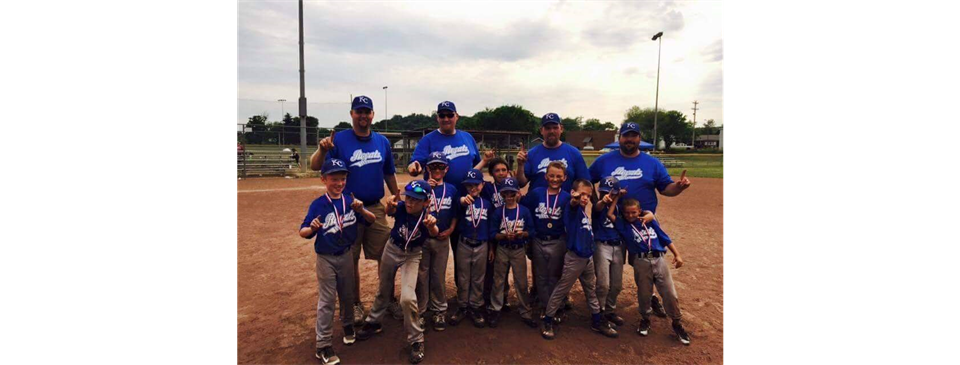2015 Coach Pitch Round Robin Tournament Champions