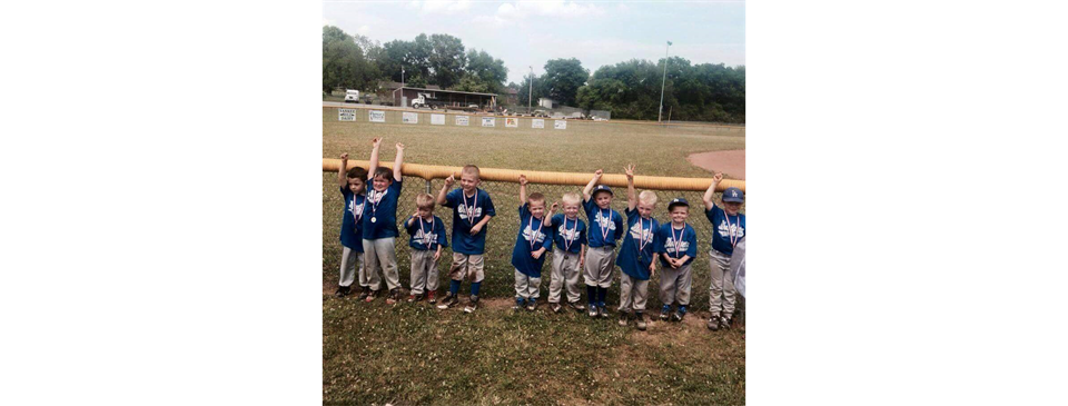 2015 Teeball Round Robin Tournament Champions
