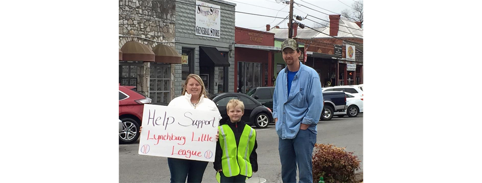 Roadblock fundraiser