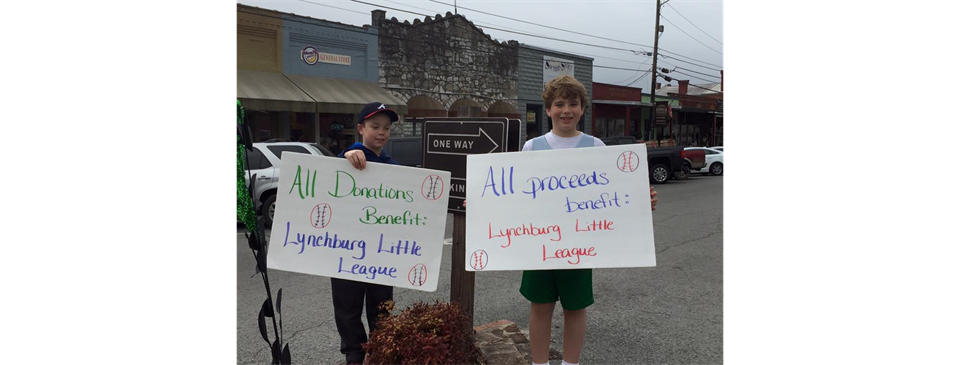 Roadblock fundraiser