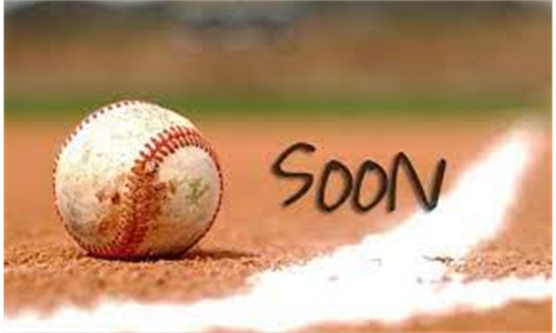 Baseball Soon.....