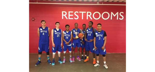 basketball team hustle