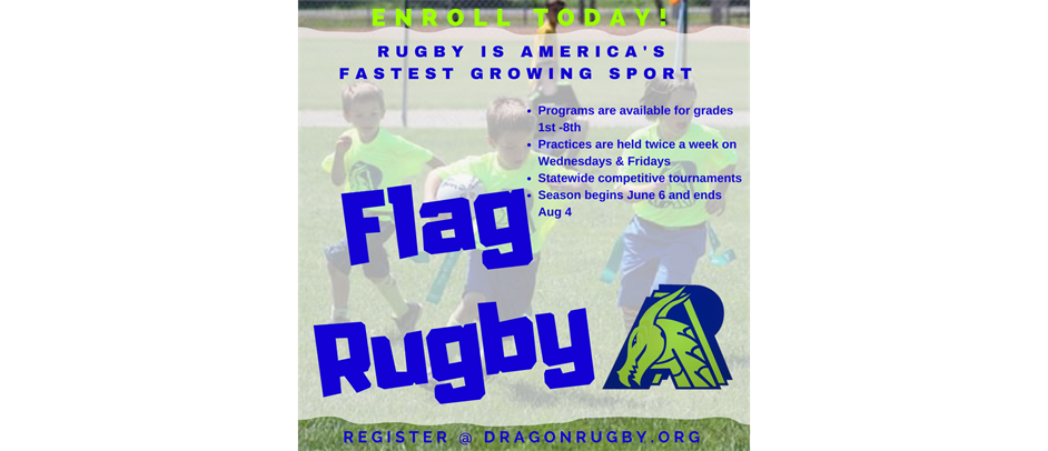 Flag Rugby Grades 1-8