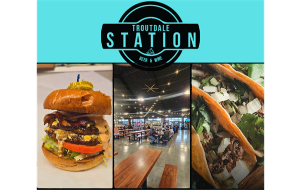 Grand Slam Sponsor - Troutdale Station Food Carts