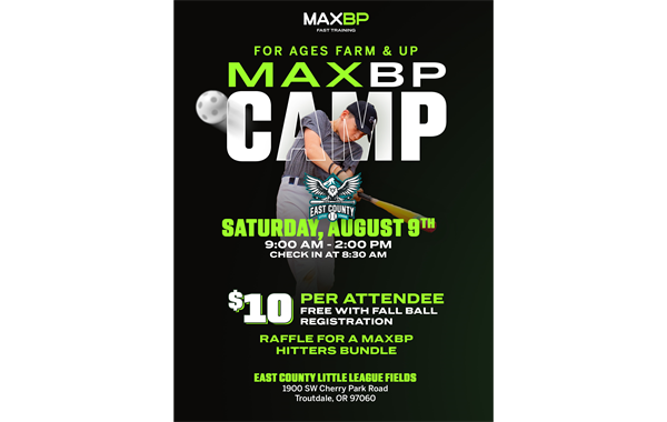 MaxBP Camp 