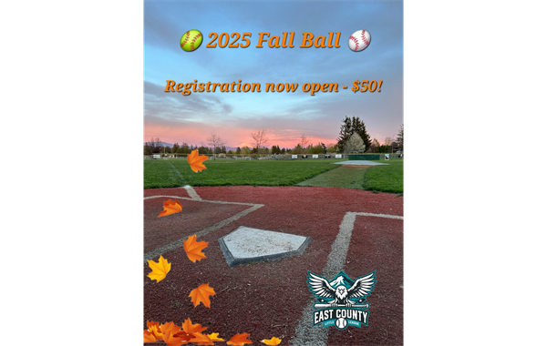 Fall Ball is here!