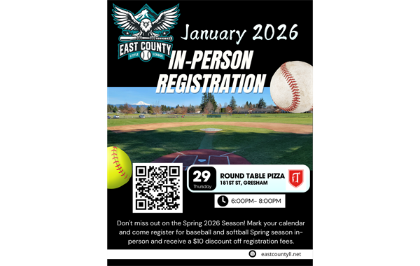 In-Person Sign Ups are Here!