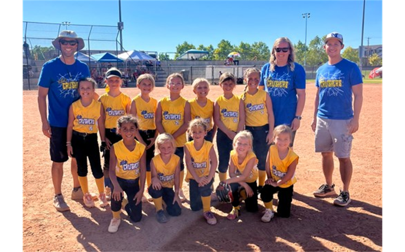 8u 'Crushers' Softball