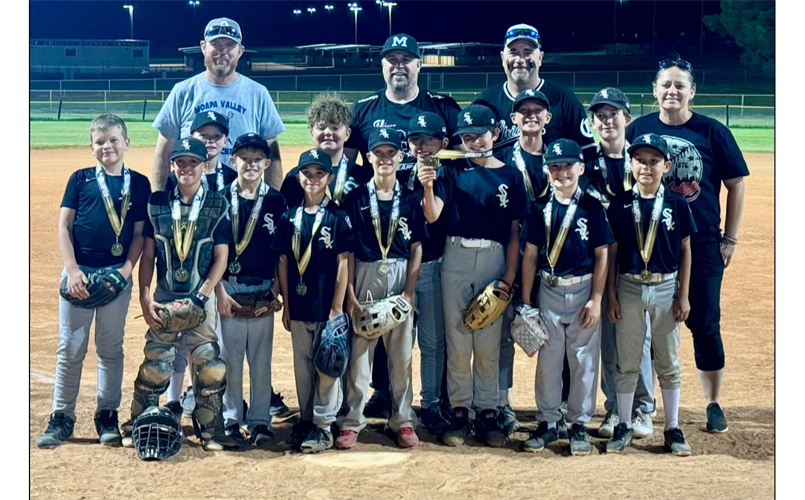 Our '25 Minors Baseball Champs...The White Sox!