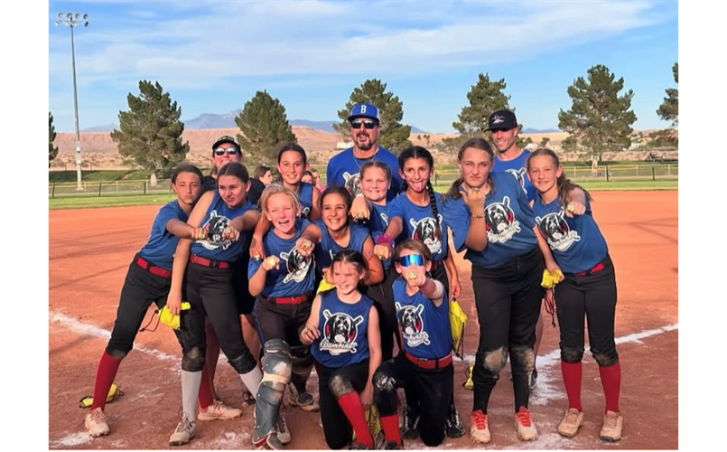 Congrats to the Bambinos! Our '25 Majors Softball Champs!