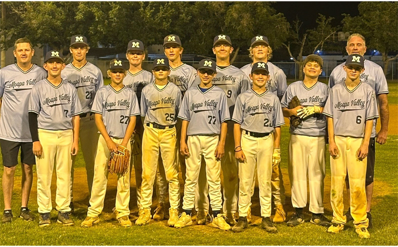 Great Job this season MVLL Juniors Blue 