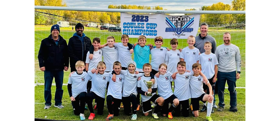 2023 - Coulee Cup Champs - U13 Boys