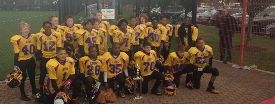 Chili Lions 2015 Greater Rochester Pee Wee Champs