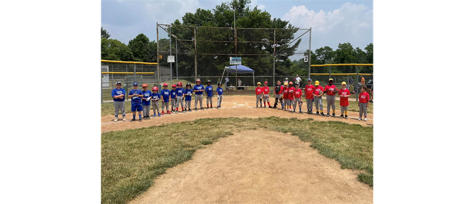 1st Annual Machine Pitch All Star Game