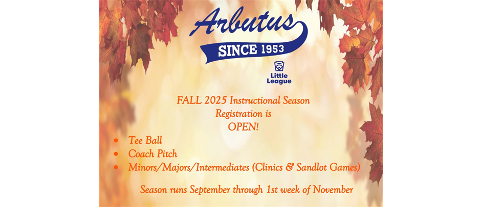 Fall Ball Registration