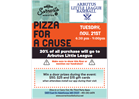 Pizza for A Cause night