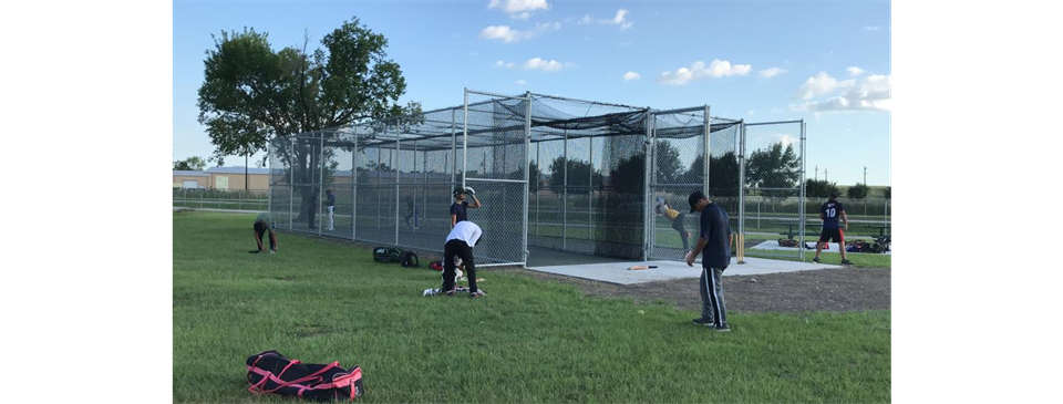 Practices begin at Sugar Lands first Cricket Nets
