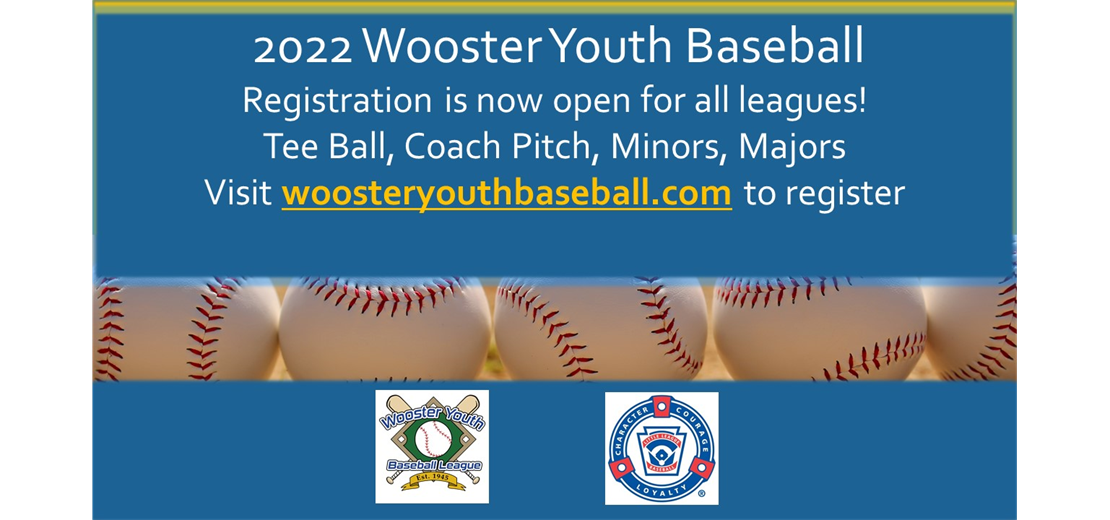 Registration is open for the 2022 season!