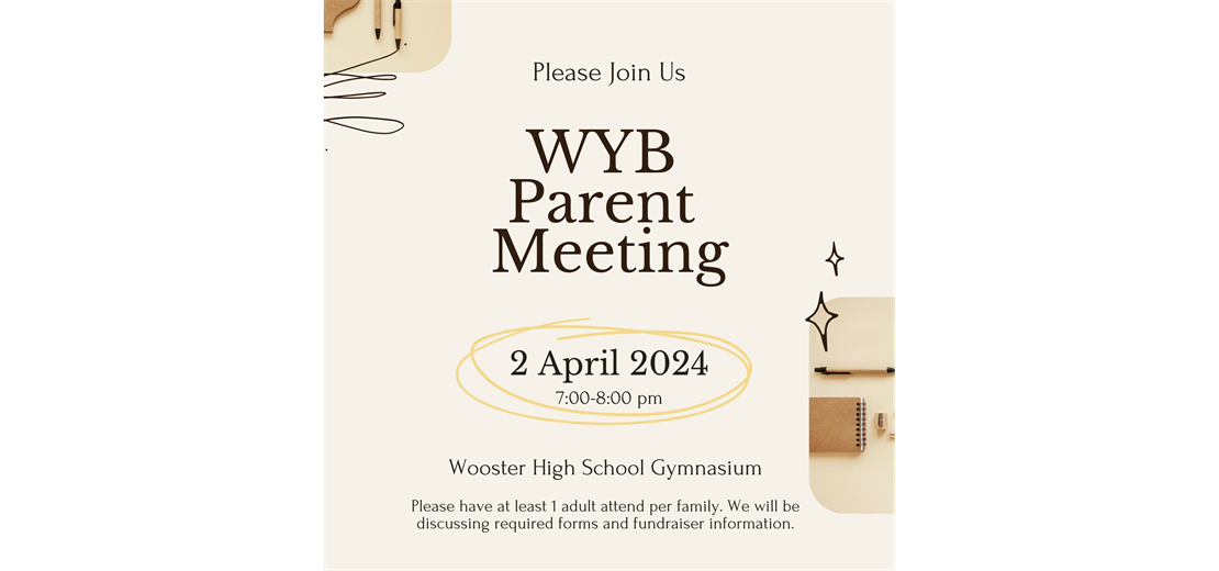 2024 Parent Meeting