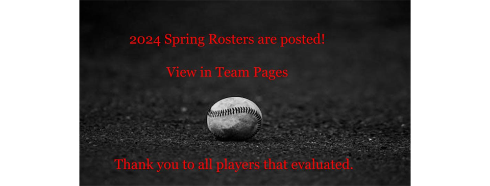 2024 Rosters Posted!