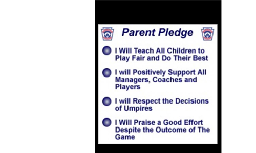 parent pledge
