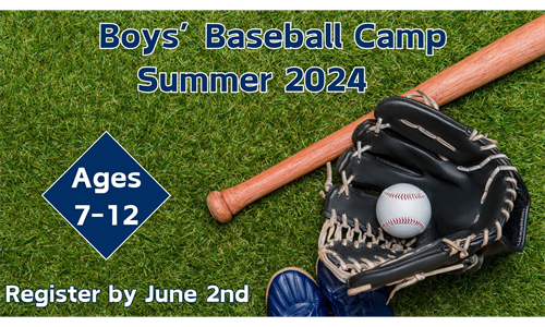Boys Summer Baseball Camp