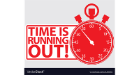 Time is Running Out!!!