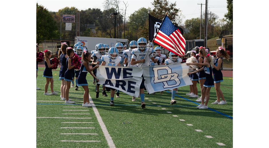 2024 Varsity Cheer and Football