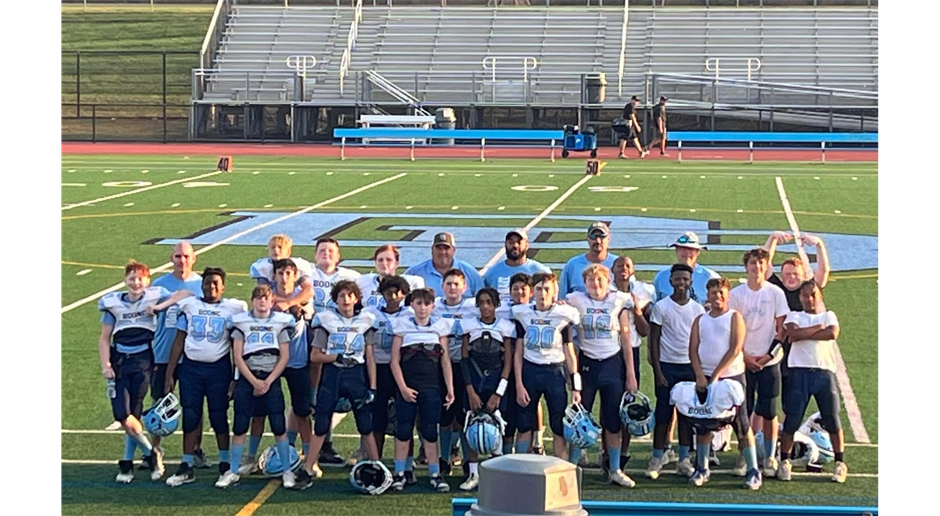 2024 Midget Varsity Team 