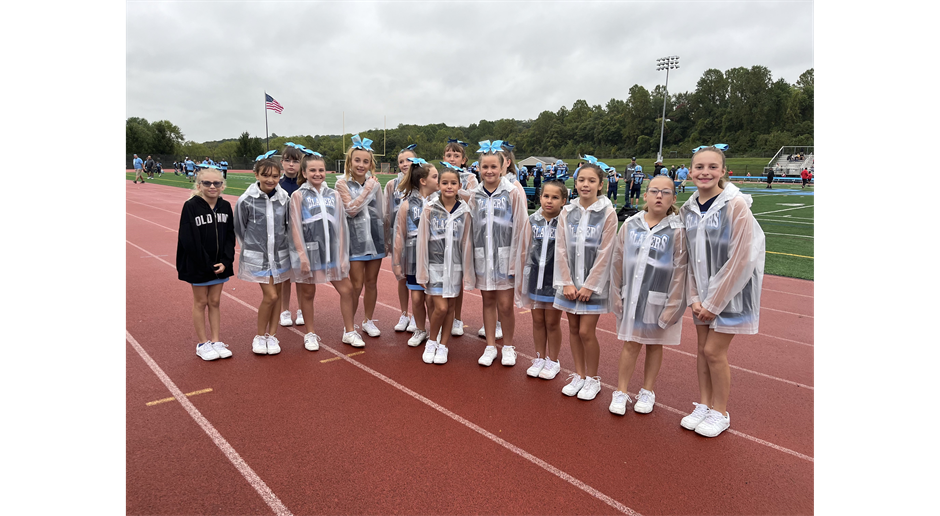 2024 Cheer Raining Day