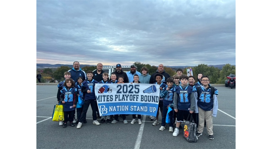 Mites 2025 PLAYOFF BOUND