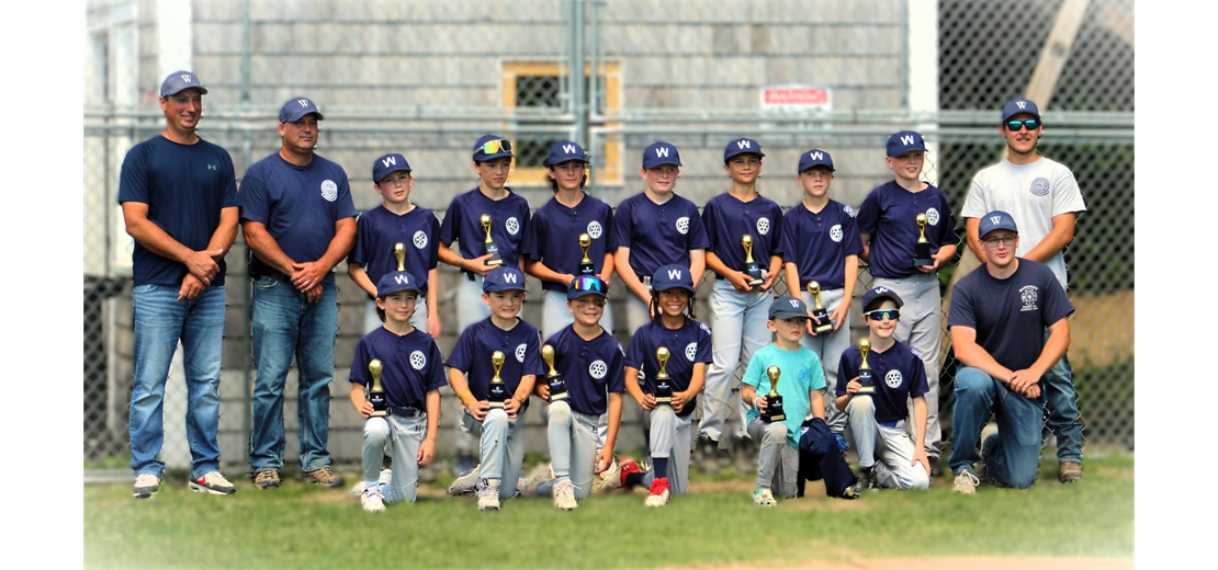 The Wheels, 2024 Baseball Champions!